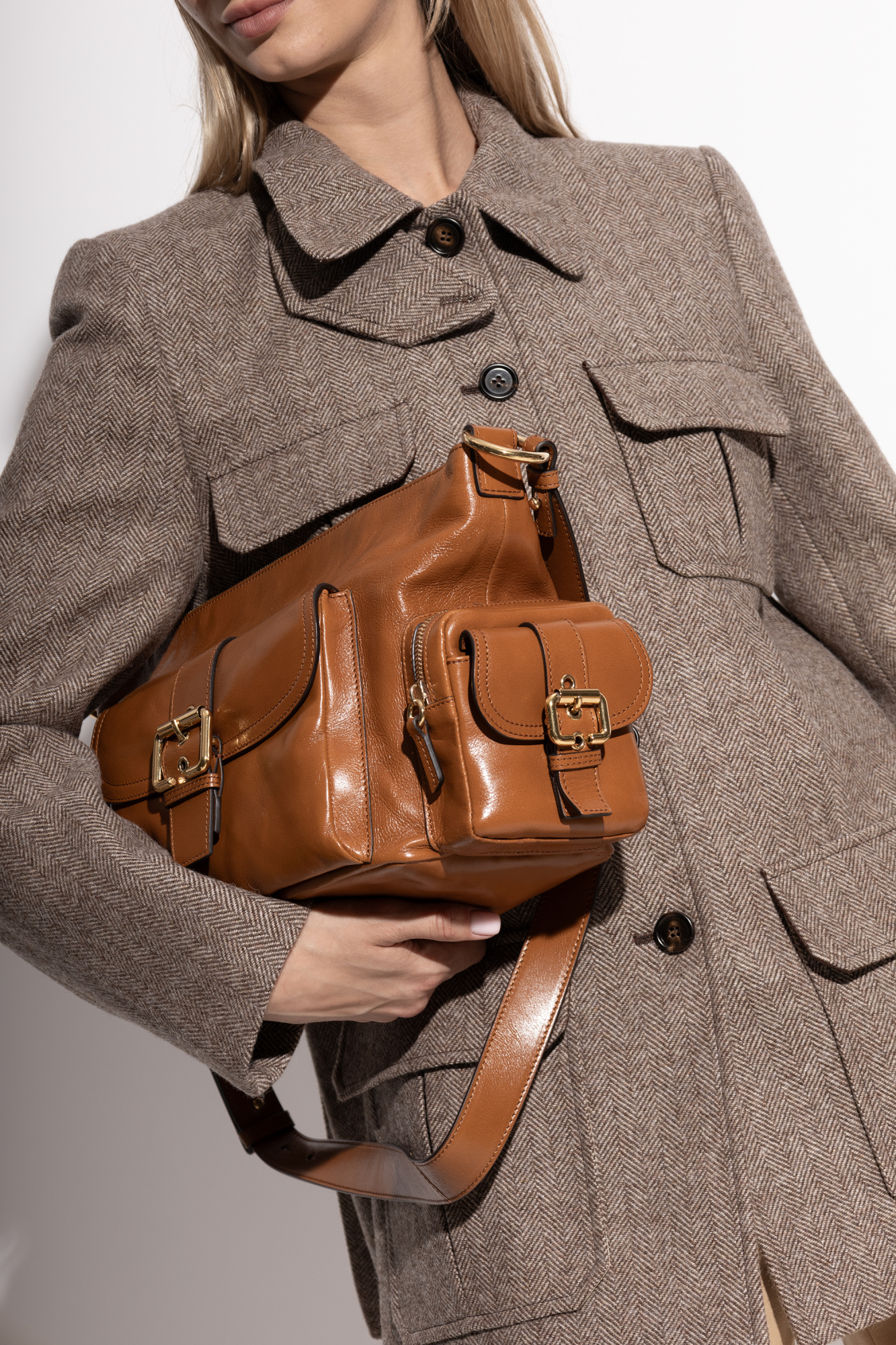 ショルダーバッグ・ポシェット CHLOE Women Shoulder Bags CHC24AS533N83 26M BROWN Brown Shoulder Bag Chloé - Vitkac Canada